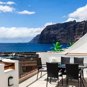 Ocean Panorama - 3 Ac Bedrooms, Private Garage, New Pool, 2 Bathrooms, Tv Channels Acantilado de los Gigantes